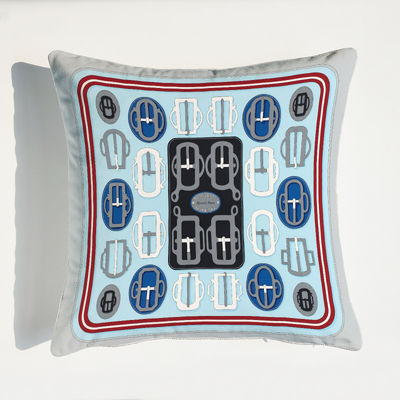 Customisable Pillowcase оформления свадьбы крышки валика сини военно-морского флота белый японский