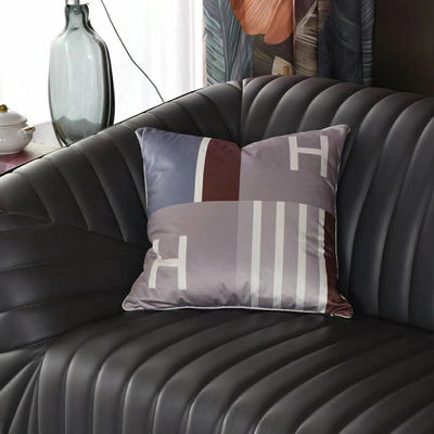 Крышка подушки постельных принадлежностей бархата сочетаний цветов 45*45cm крышки валика офиса комнаты золотая