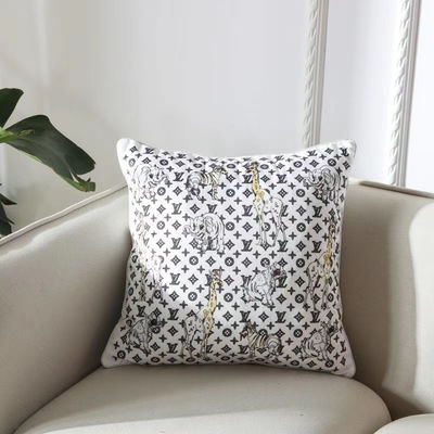 Подушка софы кресла валика белья Tassel белой Tufted сплетенная крышкой