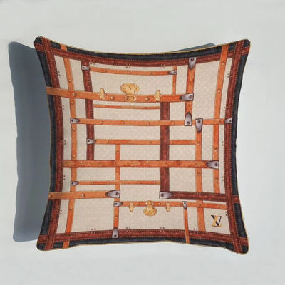 Водоустойчивым напечатанная полиэстером весна софы валика сада крышки валика домашняя декоративная