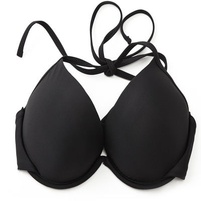 Упругость сексуальной в-образности Swimwear купального костюма бикини Backless высокая