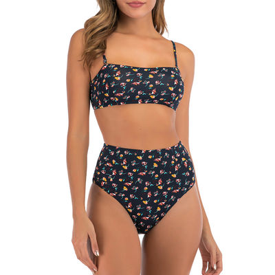 Бикини Breathable устойчивое Backless Swimmwear купальника полиэстера треугольника Eco дружелюбное