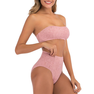 Сексуальные женщины купальных костюмов Triangl Swimwear женщин нажимают вверх бикини