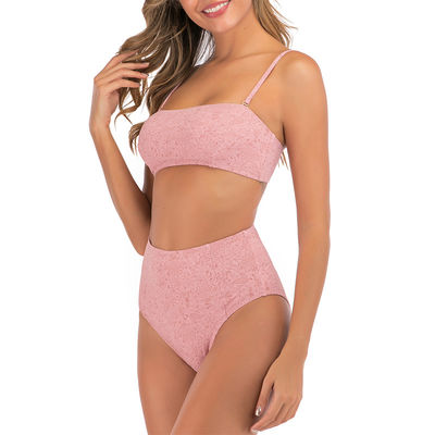 Сексуальные женщины купальных костюмов Triangl Swimwear женщин нажимают вверх бикини