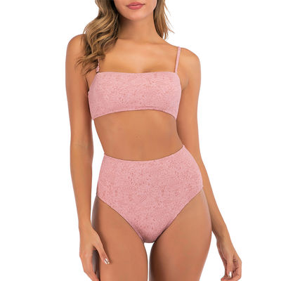 Сексуальные женщины купальных костюмов Triangl Swimwear женщин нажимают вверх бикини