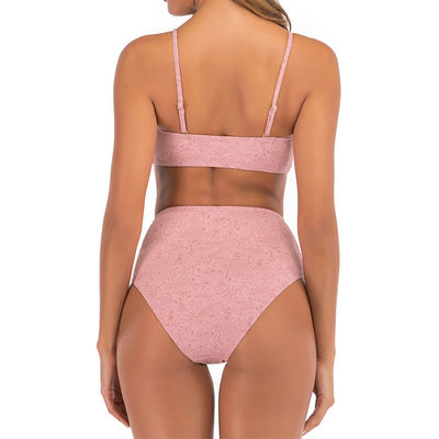 Сексуальные женщины купальных костюмов Triangl Swimwear женщин нажимают вверх бикини