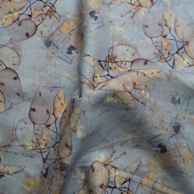 Ткань Challis краски связи вискозы Twill вискозная знача флористические напечатанные цифров