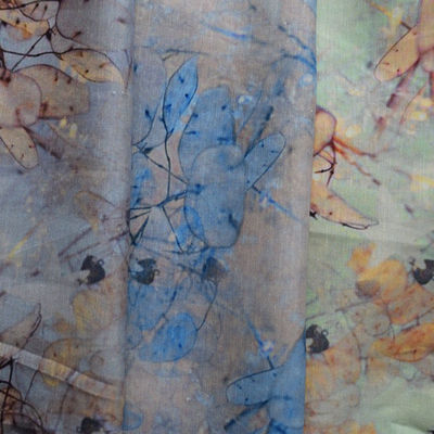 Ткань Challis краски связи вискозы Twill вискозная знача флористические напечатанные цифров