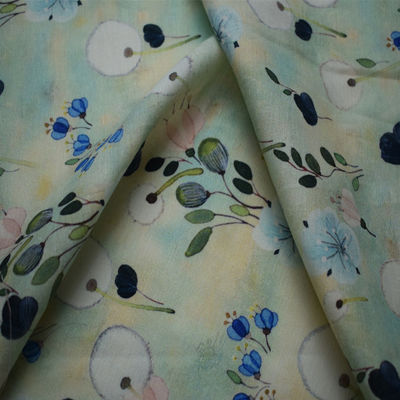 47*58 180gsm напечатало ткань Twill вискозы вискозы Lenzing Ecovero