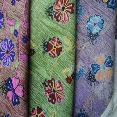 Рами цифров вискозы 45% 55% печатая хлопко-бумажную ткань платья