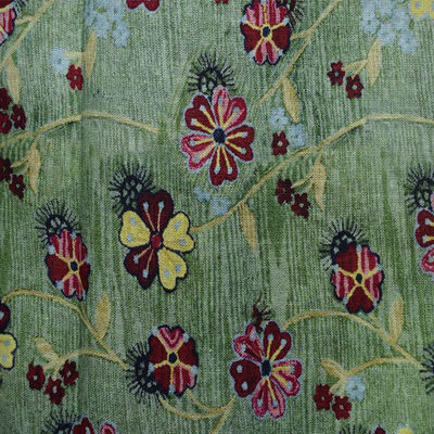 Рами цифров вискозы 45% 55% печатая хлопко-бумажную ткань платья