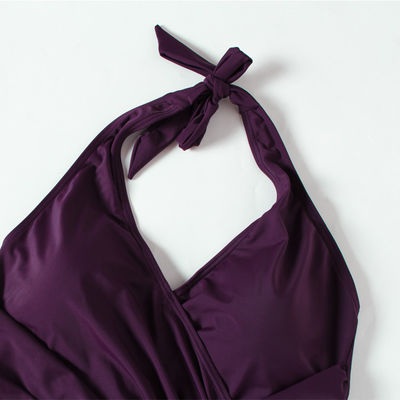 Бикини купальника полиэстера пляжа лета купальные костюмы случайного Backless