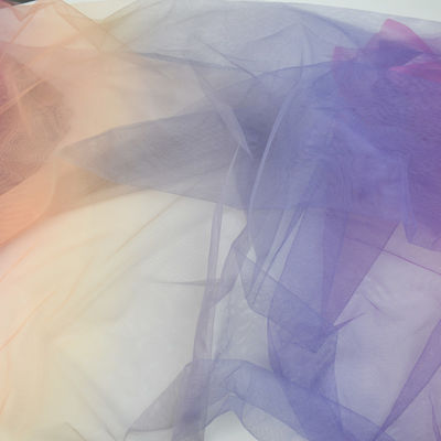 Нейлона Тюль Rolls мягкая Тюль ткани жемчуга ткань 100% сетки