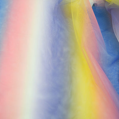 Ткань 100% Тюль шелка нейлона сетки платья свадьбы украшения мягкая для юбки балетной пачки детей