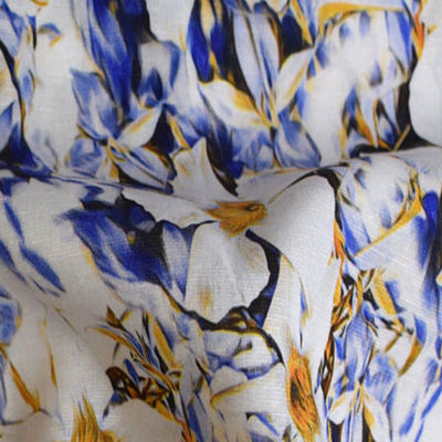 Вискоза смешала мягкую вискозу рами +10% ткани 70% Tencel +20% Тюль