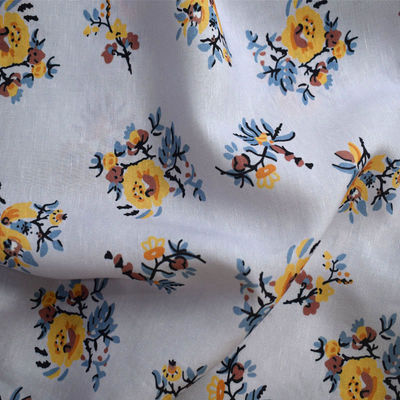 Твердый Twill Tencel сплести покрашенную хлопчатобумажной пряжей ссадину ткани устойчивую