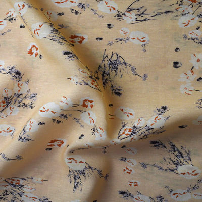 Напечатанный Twill хлопка Tencel ткани цифров мягкий Тюль водоустойчивый