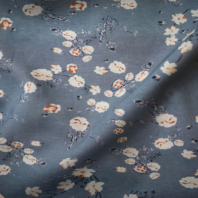 Напечатанный Twill хлопка Tencel ткани цифров мягкий Тюль водоустойчивый