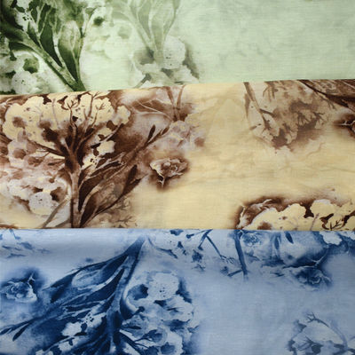 Супер мягкий Twill повторно использовал вискозу Tencel крепирует ткань случайной носки