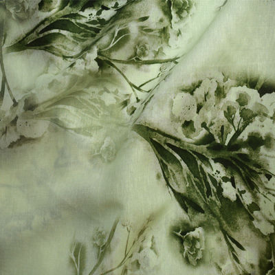 Супер мягкий Twill повторно использовал вискозу Tencel крепирует ткань случайной носки