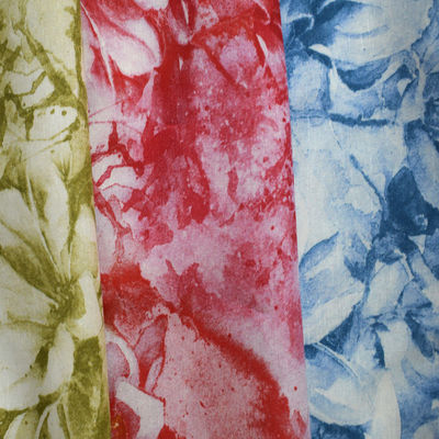 Супер мягкий Twill повторно использовал вискозу Tencel крепирует ткань случайной носки