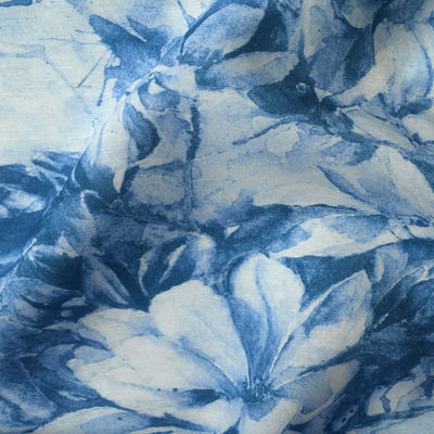 Супер мягкий Twill повторно использовал вискозу Tencel крепирует ткань случайной носки