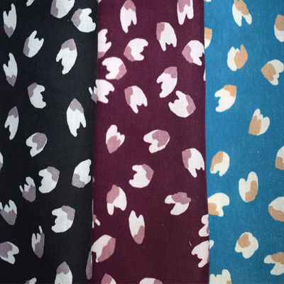 Ткань платья рубашки одежды Тюль сплетенная тканью Tencel смеси Twill хлопка мягкой