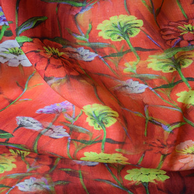 Сплетенная Twill мягкая смесь вискозы 20% Tencel 70% 10% вискоза ткани Тюль