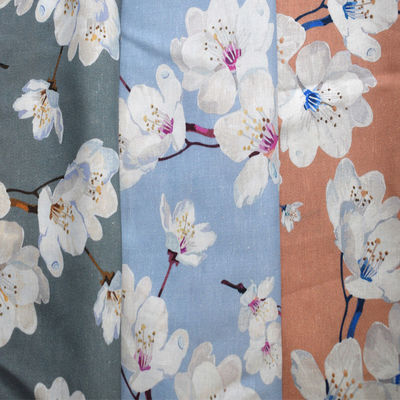 Равнина ткани 70% Tencel соткет морщинку Resistan смешанной ткани ткани 140gsm