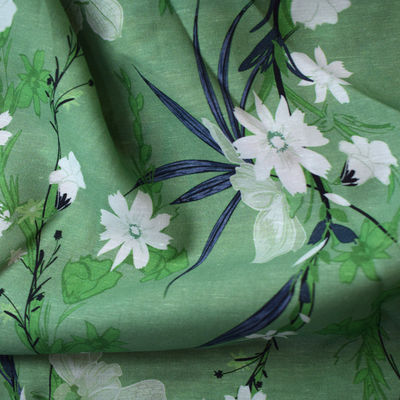 Равнина смешанной ткани вискозы рами +10% 70% Tencel +20% сплести ткань