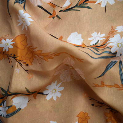 Равнина смешанной ткани вискозы рами +10% 70% Tencel +20% сплести ткань