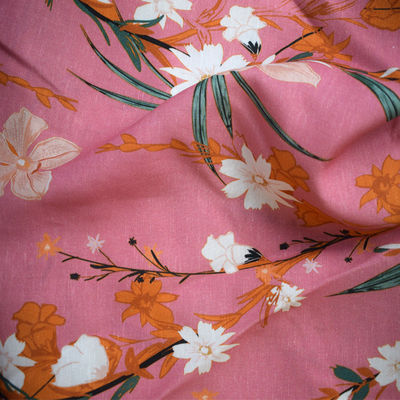 Равнина смешанной ткани вискозы рами +10% 70% Tencel +20% сплести ткань