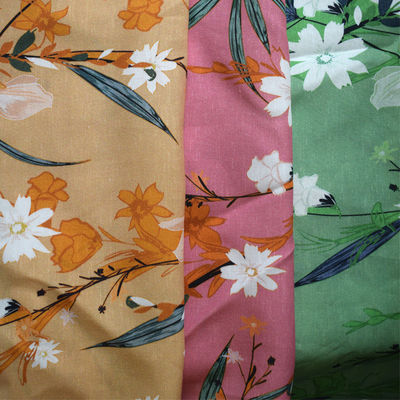 Равнина смешанной ткани вискозы рами +10% 70% Tencel +20% сплести ткань