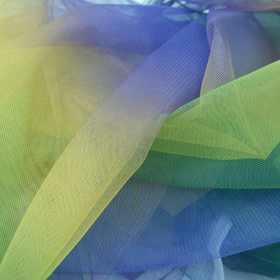 Ткани 100% PolyesterTextile ткани Тюль иллюзии простирания мягкие