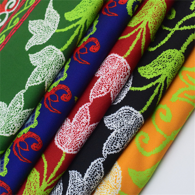 Ткань 148Cm горячей печати ткани моды цветов 100%Polyester цифров продажи различной флористическая для платья