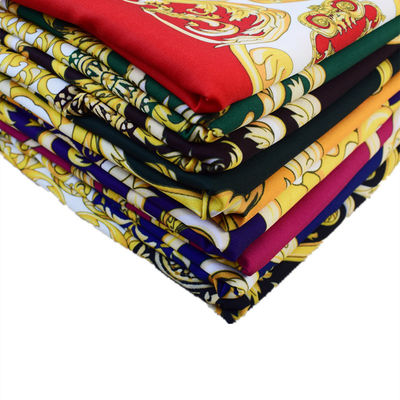 ткань печатания полиэстера ширины 150cm для одеяния юбки