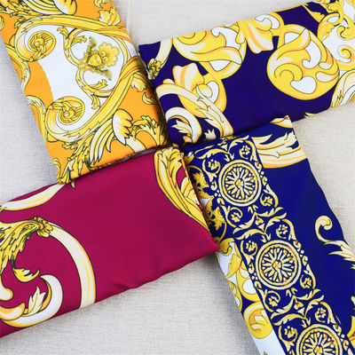 ткань печатания полиэстера ширины 150cm для одеяния юбки