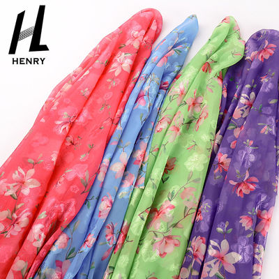 Модная шифоновая картина цифров ткани платья печатая ткань полиэстера