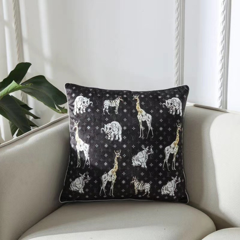 Крышка подушки постельных принадлежностей бархата сочетаний цветов 45*45cm крышки валика офиса комнаты золотая