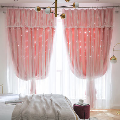 Пламя белья Drapery пинстрайпа ткани облегченного занавеса отвесное - retardant